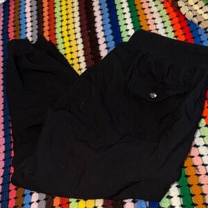 Elegant Black Women's Joggers